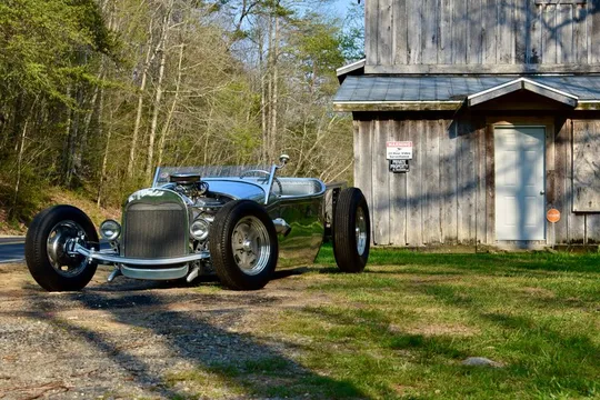 1930 Ford Model A Custom Street Rod Alumi-Rod