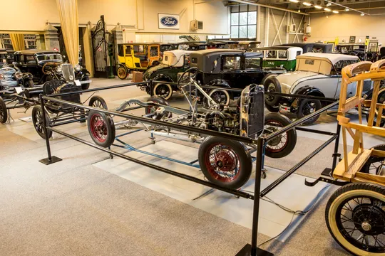 1930 Ford Model A Cutaway Show Chassis