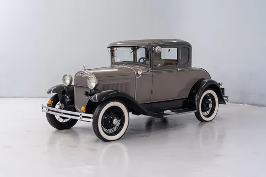 1930 Ford Model A Deluxe Coupe
