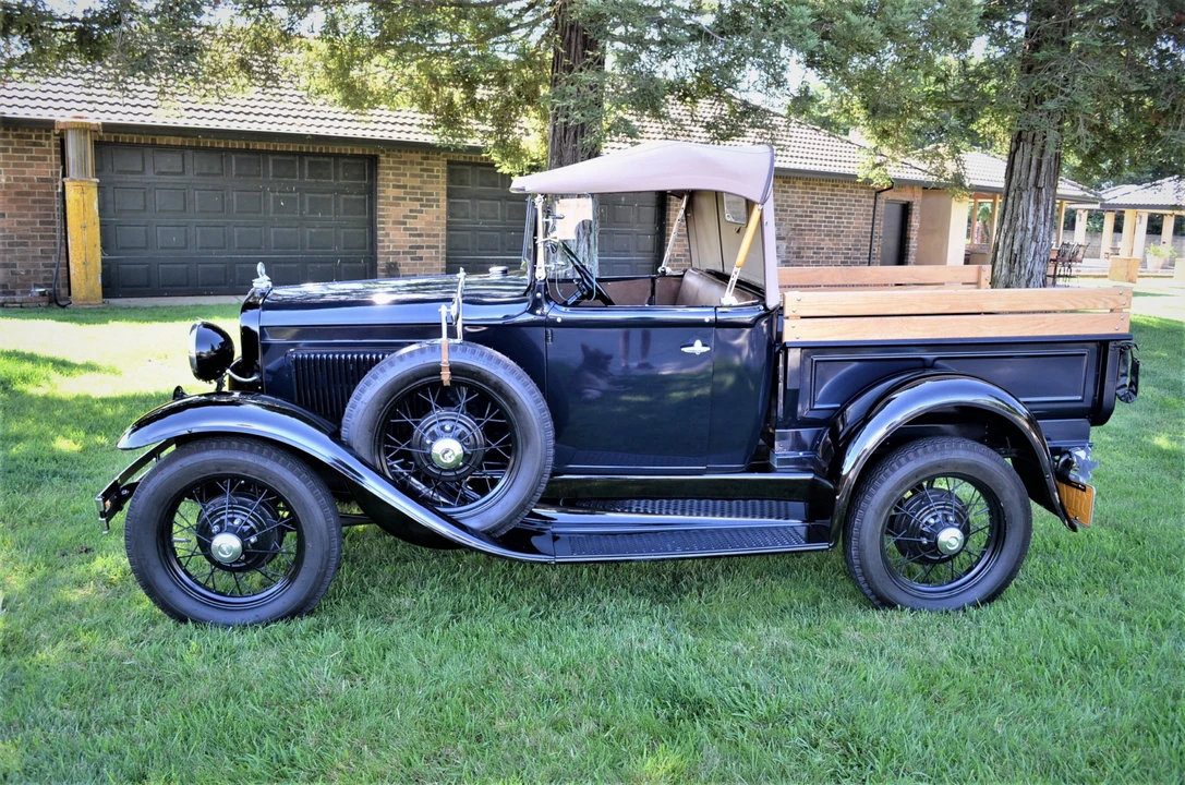1930 Ford Model A Pickup & Model AA - Image 13 of 31