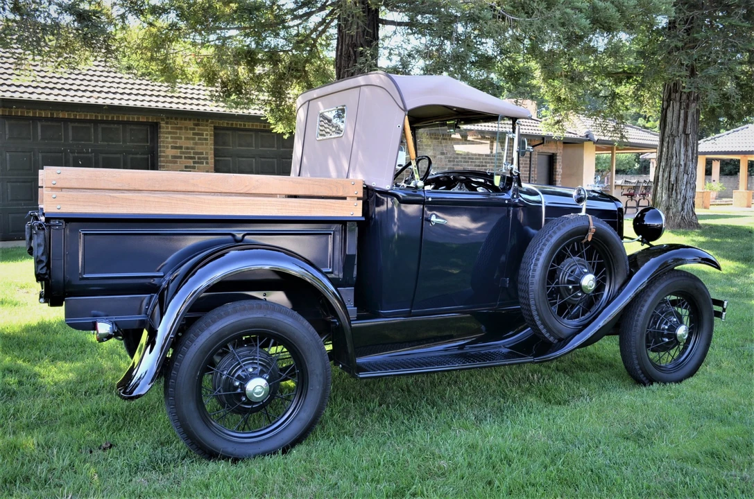 1930 Ford Model A Pickup & Model AA - Image 16 of 31