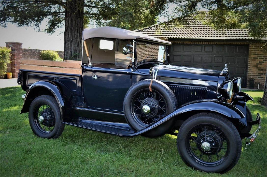 1930 Ford Model A Pickup & Model AA - Image 19 of 31