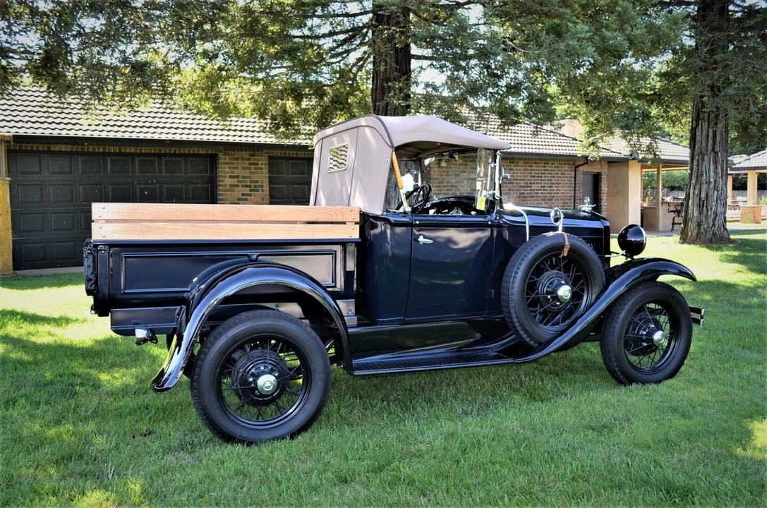 1930 Ford Model A Pickup & Model AA - Image 18 of 31