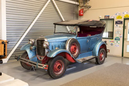 1930 Ford Model A Egyptian Taxi