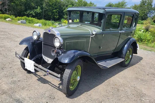 1930 Ford Model A Fordor Sedan