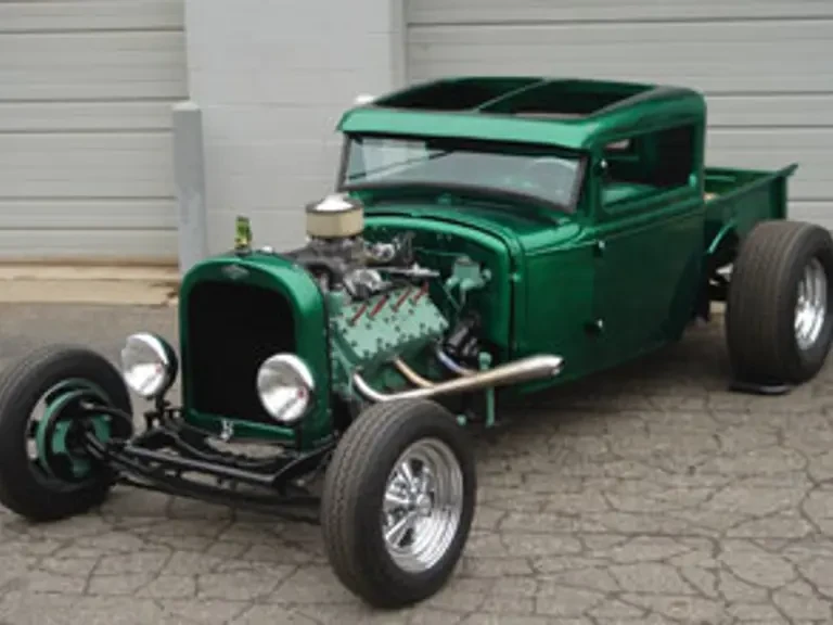 1930 Ford Model A Pickup & Model AA - Image 5 of 5