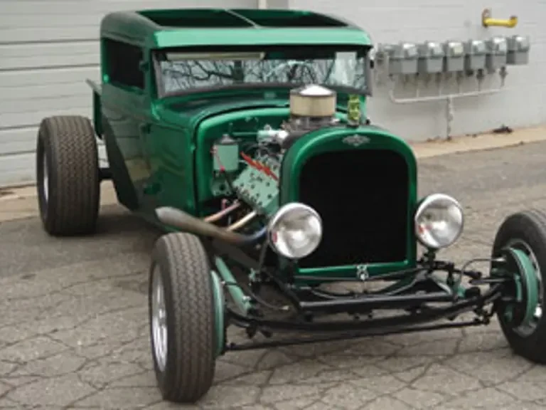 1930 Ford Model A Pickup & Model AA - Image 2 of 5