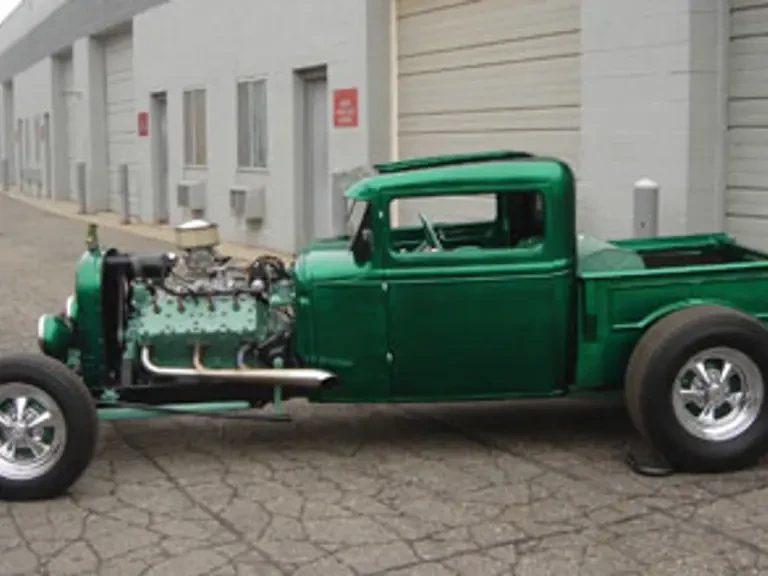 1930 Ford Model A Pickup & Model AA - Image 3 of 5
