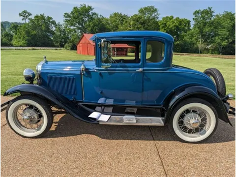 1930 Ford Model A Rumble Seat Coupe