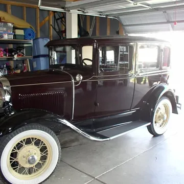 1930 Ford Model A Murray Body