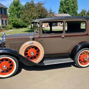 1930 Ford Model A Tudor Deluxe
