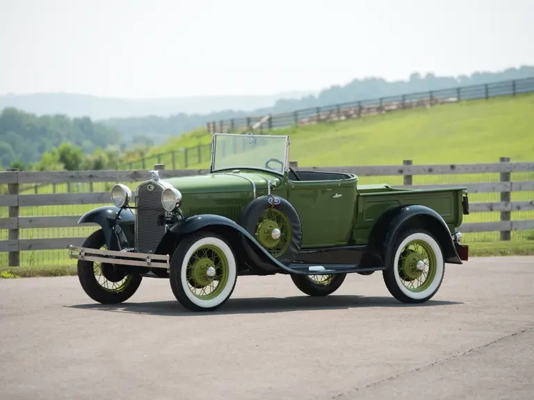1930 Ford Model A Pickup & Model AA - Image 2 of 15