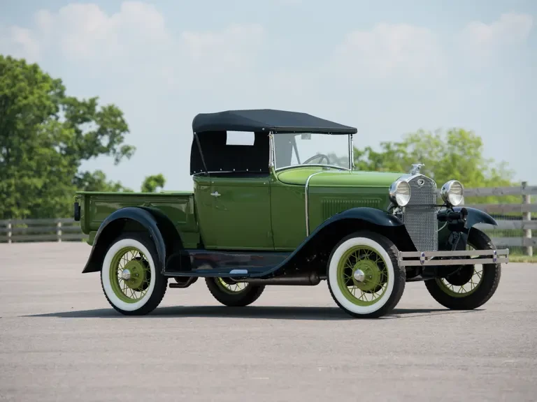 1930 Ford Model A Pickup & Model AA - Image 14 of 15