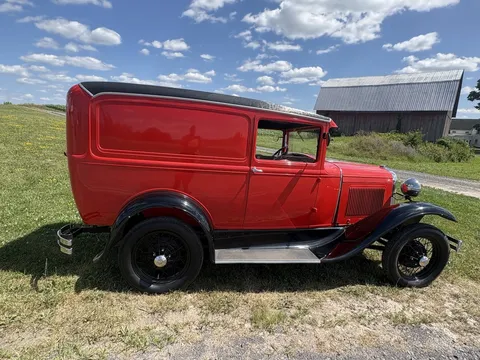 1930 Ford Model A Panel Delivery