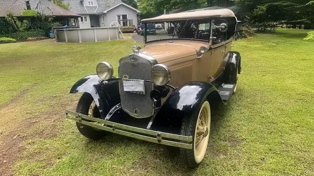 1930 Ford Model A Phaeton