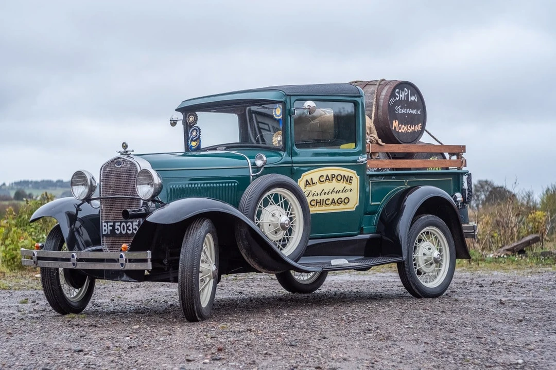 1930 Ford Model A Pickup & Model AA - Image 15 of 30