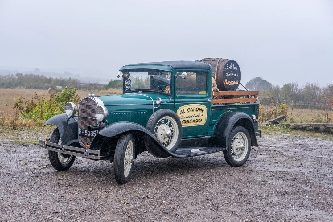 1930 Ford Model A Pickup & Model AA - Image 11 of 30
