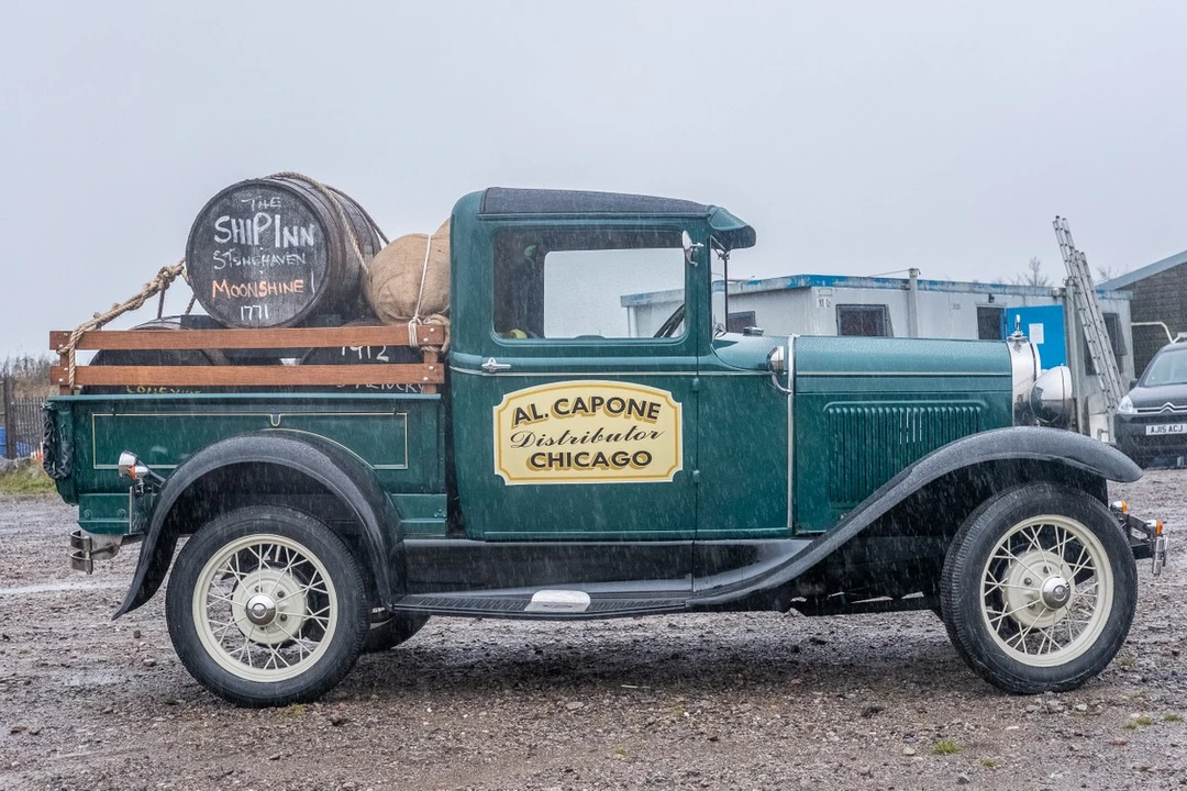 1930 Ford Model A Pickup & Model AA - Image 8 of 30