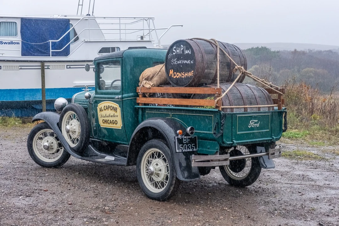 1930 Ford Model A Pickup & Model AA - Image 6 of 30