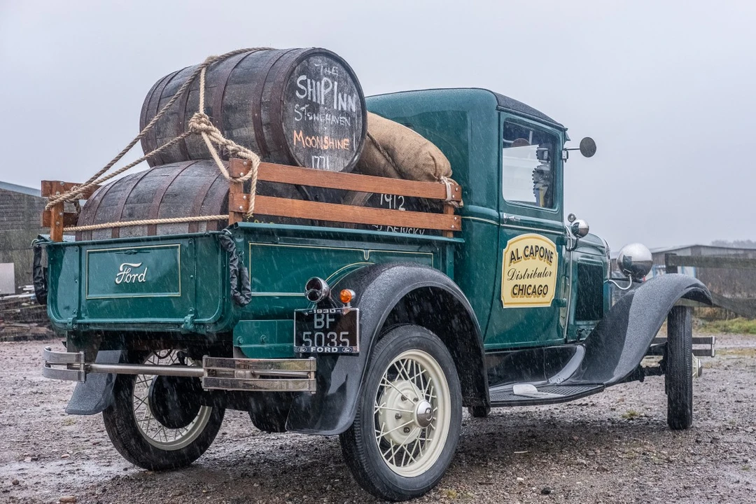 1930 Ford Model A Pickup & Model AA - Image 12 of 30