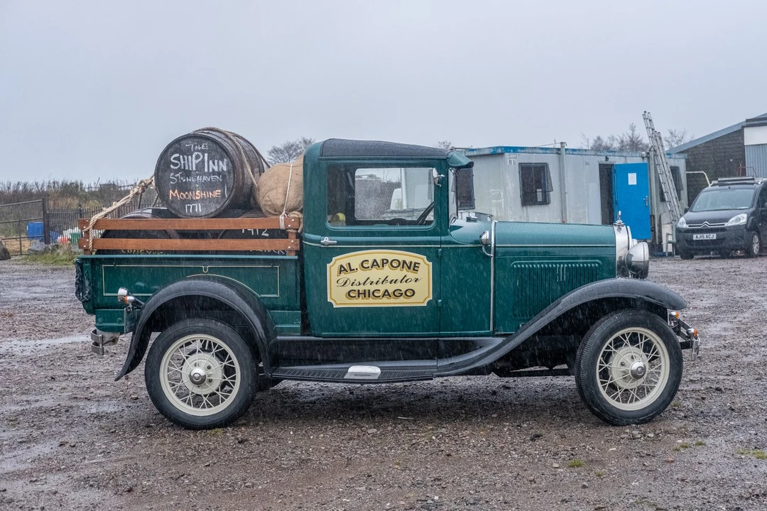 1930 Ford Model A Pickup & Model AA - Image 10 of 30