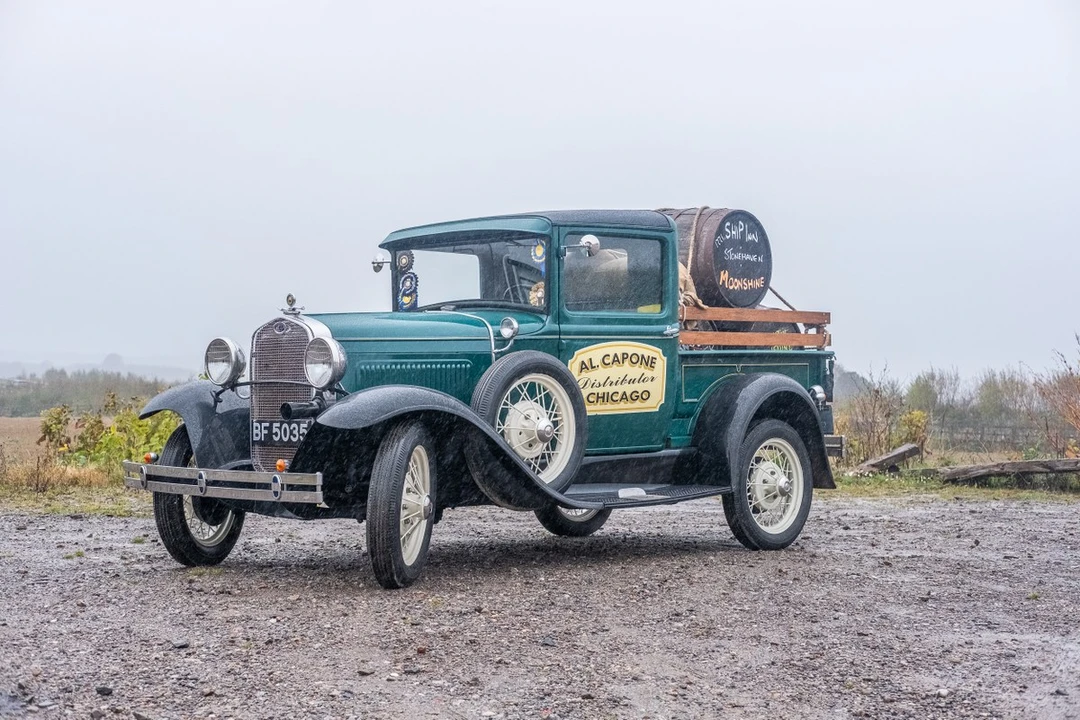 1930 Ford Model A Pickup & Model AA - Image 14 of 30