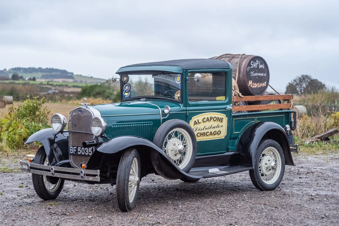 1930 Ford Model A Pickup & Model AA - Image 2 of 30