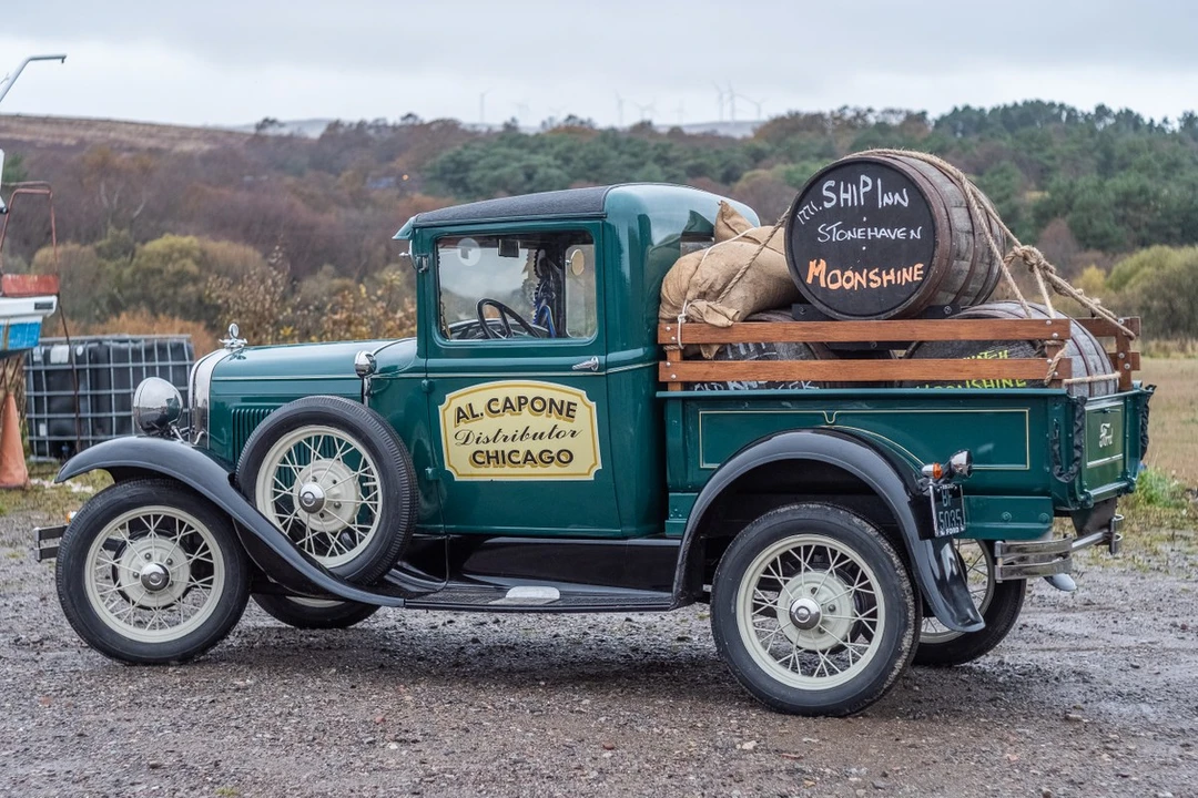 1930 Ford Model A Pickup & Model AA - Image 3 of 30