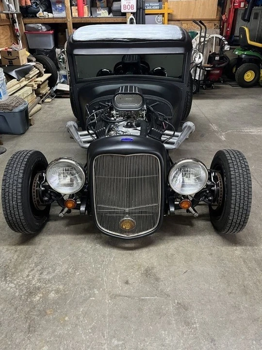 1930 Ford Model A Pickup & Model AA - Image 16 of 16