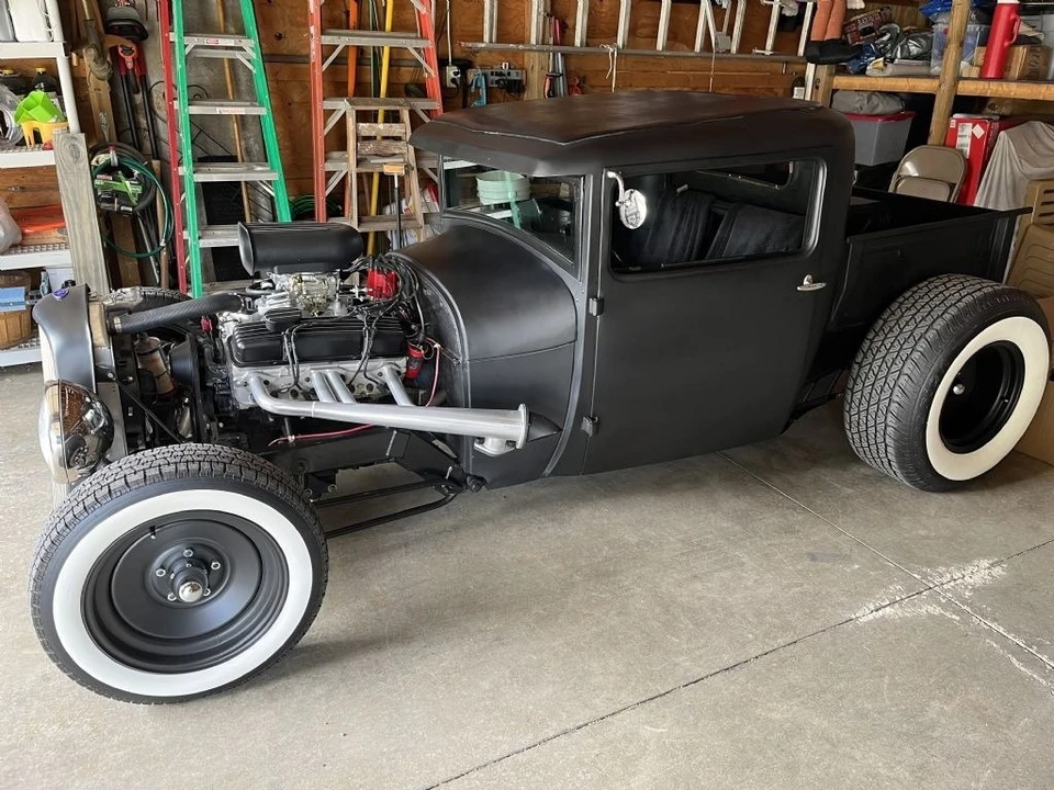 1930 Ford Model A Pickup & Model AA - Image 11 of 16
