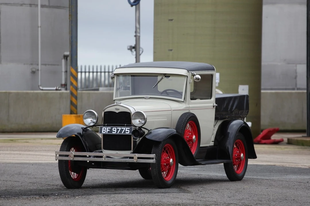 1930 Ford Model A Pickup & Model AA - Image 2 of 30