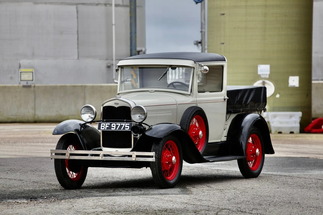 1930 Ford Model A Pickup & Model AA - Image 3 of 30
