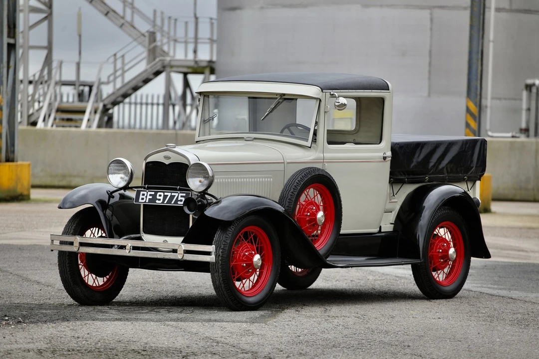 1930 Ford Model A Pickup & Model AA - Image 5 of 30