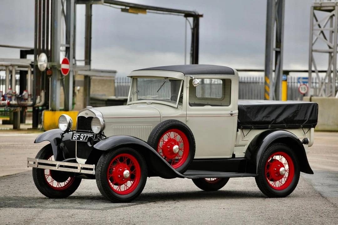 1930 Ford Model A Pickup & Model AA - Image 6 of 30
