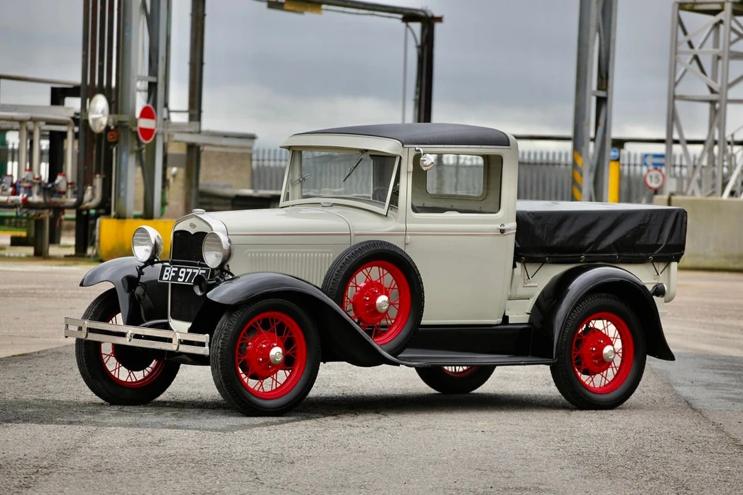 1930 Ford Model A Pickup & Model AA - Image 7 of 30