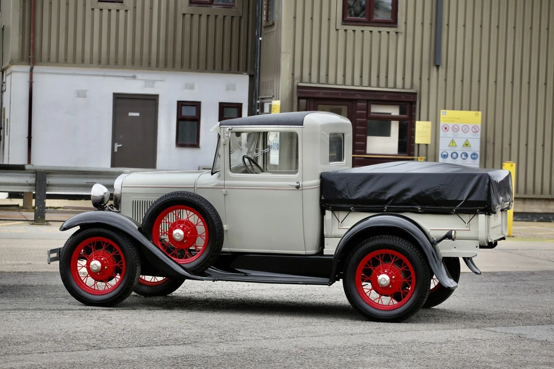 1930 Ford Model A Pickup & Model AA - Image 10 of 30