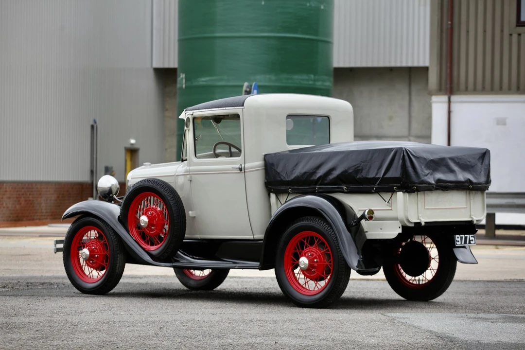 1930 Ford Model A Pickup & Model AA - Image 11 of 30