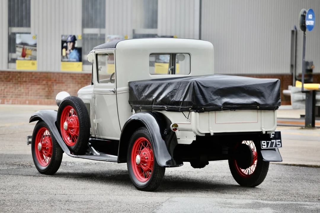 1930 Ford Model A Pickup & Model AA - Image 12 of 30