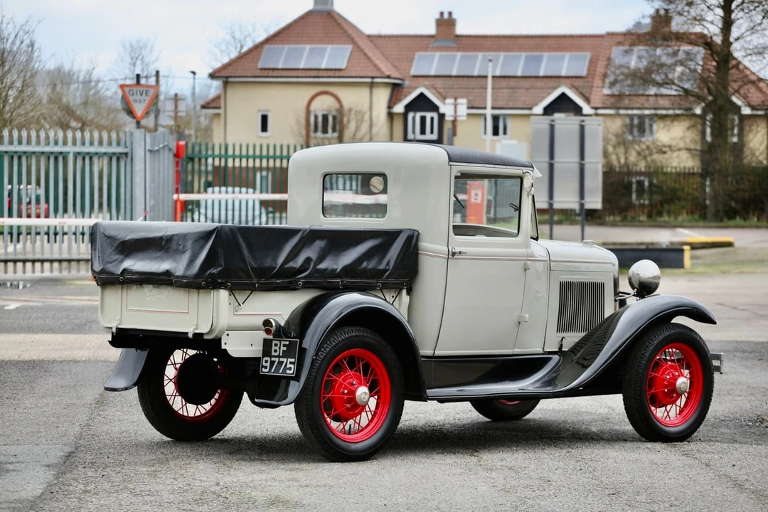 1930 Ford Model A Pickup & Model AA - Image 16 of 30