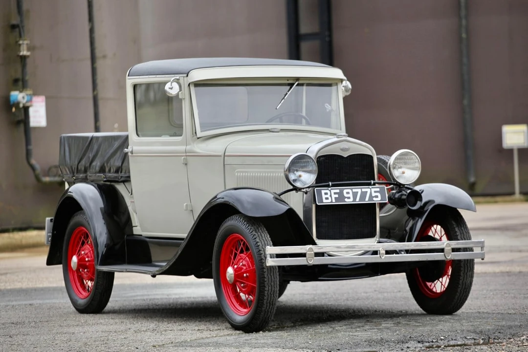 1930 Ford Model A Pickup & Model AA - Image 22 of 30