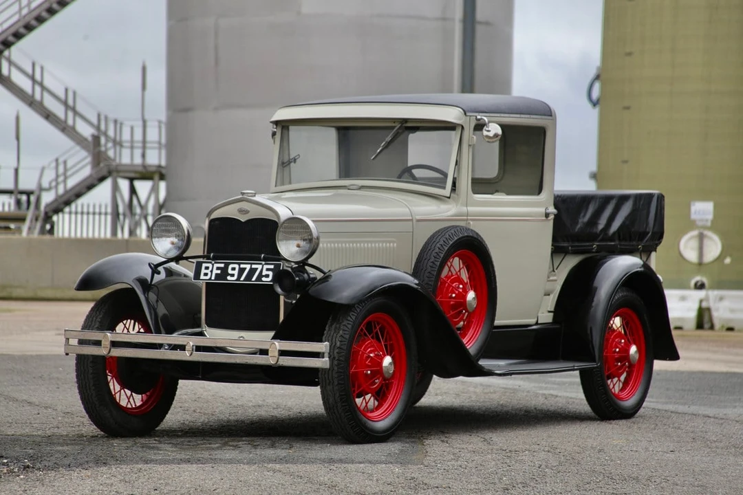 1930 Ford Model A Pickup & Model AA - Image 25 of 30