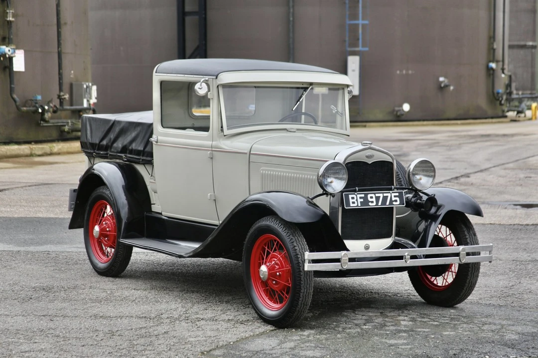 1930 Ford Model A Pickup & Model AA - Image 28 of 30