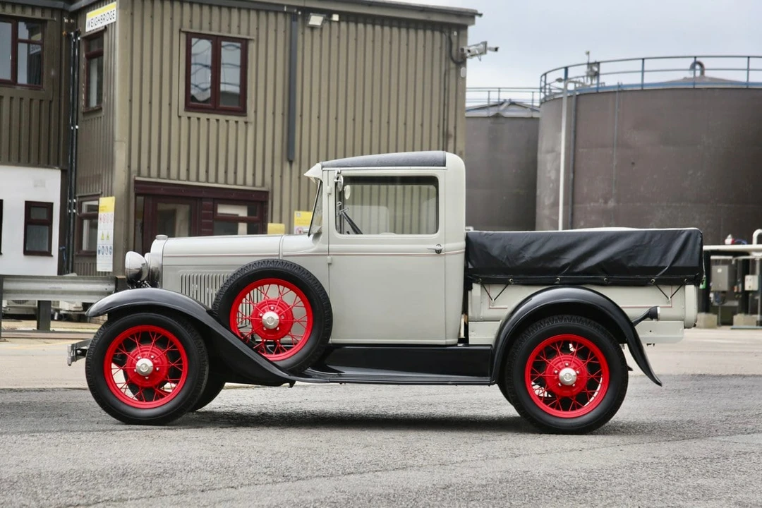 1930 Ford Model A Pickup & Model AA - Image 30 of 30