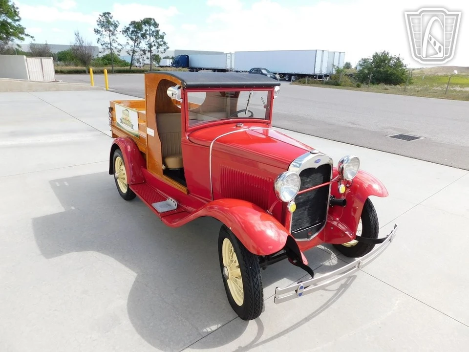 1930 Ford Model A Pickup & Model AA - Image 8 of 12
