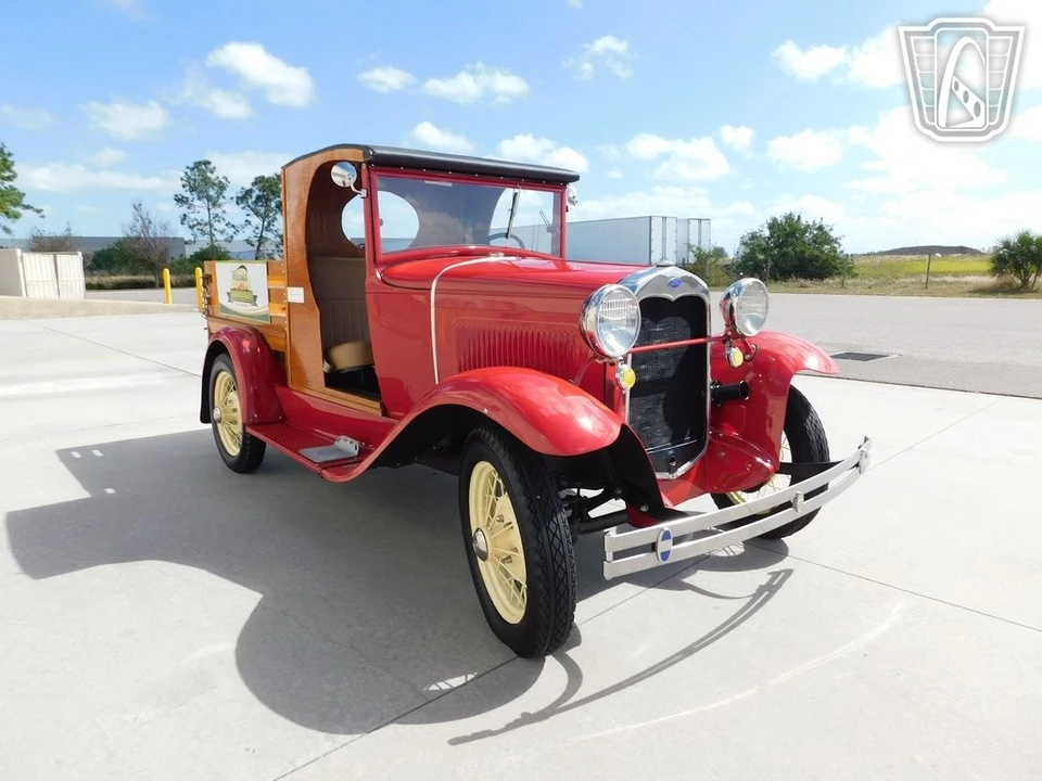 1930 Ford Model A Pickup & Model AA - Image 9 of 12