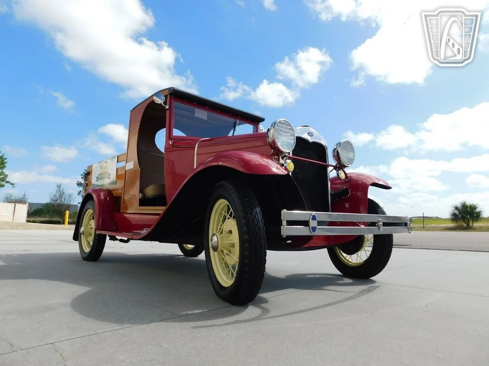 1930 Ford Model A Pickup & Model AA - Image 10 of 12