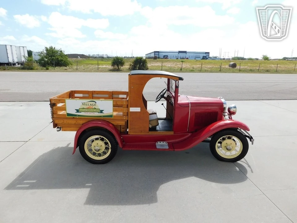 1930 Ford Model A Pickup & Model AA - Image 12 of 12