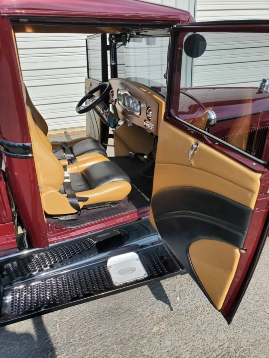 1930 Ford Model A Pickup & Model AA - Image 8 of 9