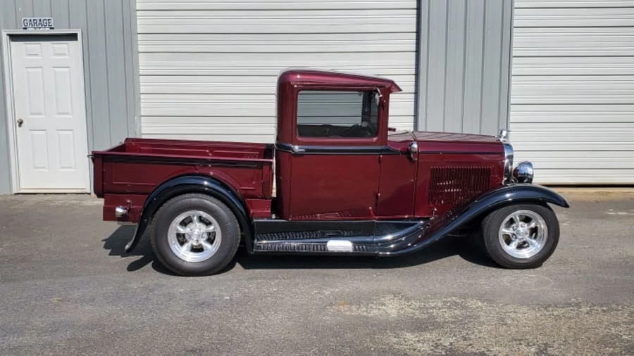 1930 Ford Model A Pickup & Model AA - Image 4 of 9