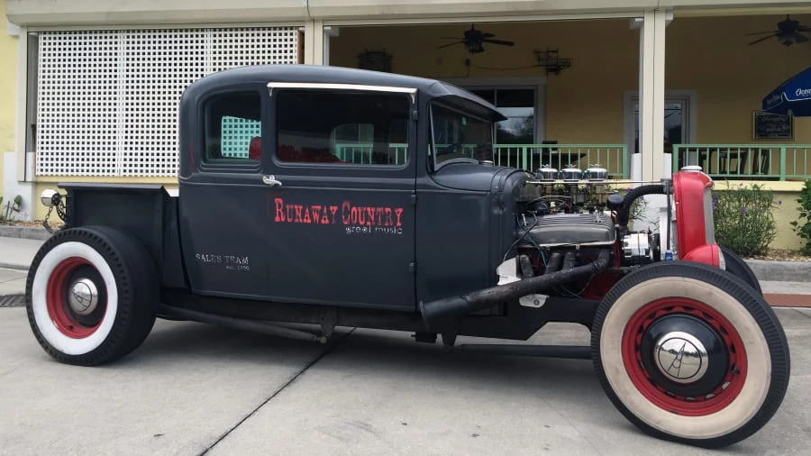 1930 Ford Model A Pickup & Model AA - Image 2 of 5